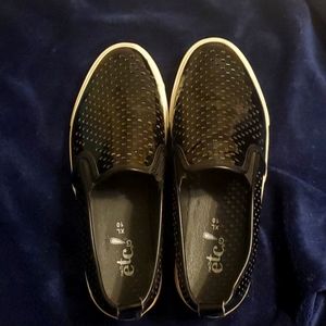 Patent Leather Sneakers